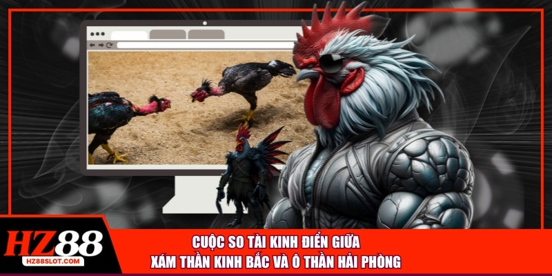 Cuộc so tài kinh điển giữa Xám Thần Kinh Bắc và Ô Thần Hải Phòng